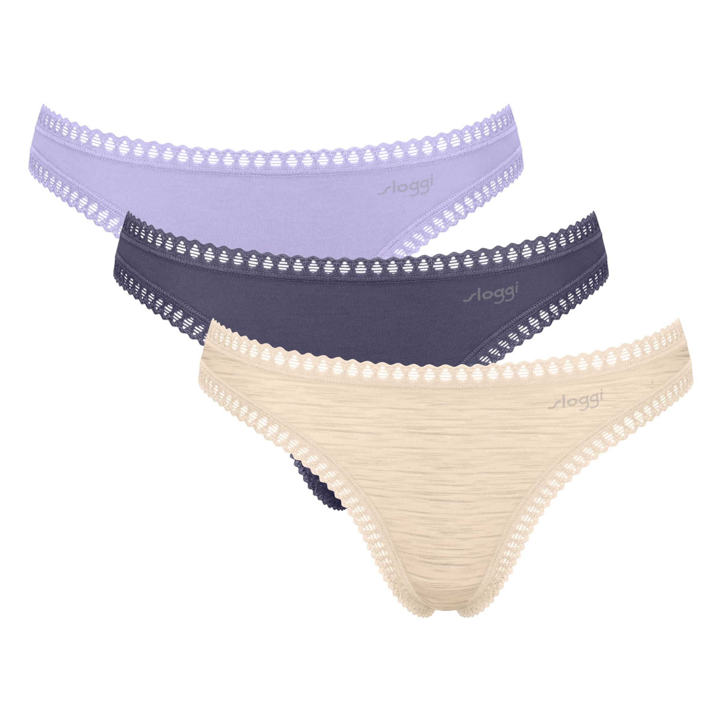 String di SLOGGI in colori misti: frontale