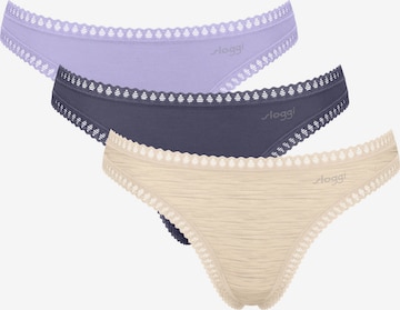 String di SLOGGI in colori misti: frontale