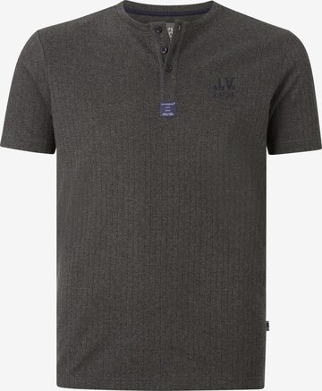 Jan Vanderstorm Shirt ' Liudger ' in Grey: front