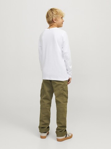 T-Shirt Jack & Jones Junior en blanc