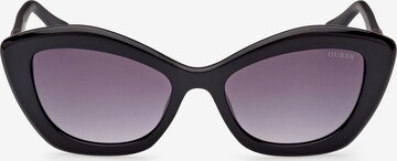 GUESS Okulary przeciwsłoneczne w kolorze czarny