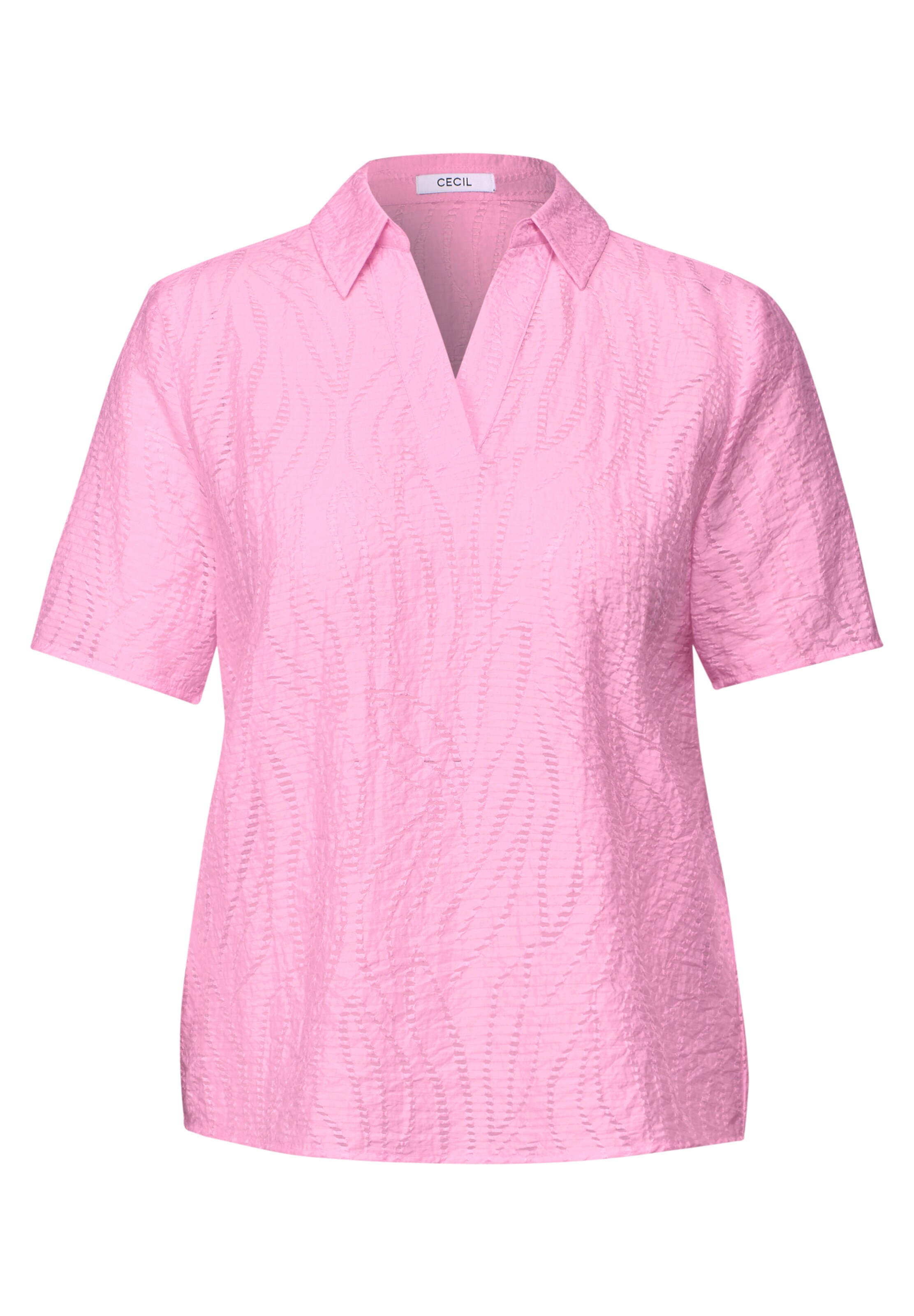 CECIL Bluse in Pink: Vorderseite