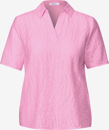 CECIL Bluse in Pink: Vorderseite