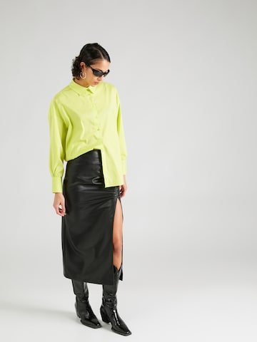 Fransa Blouse in Green