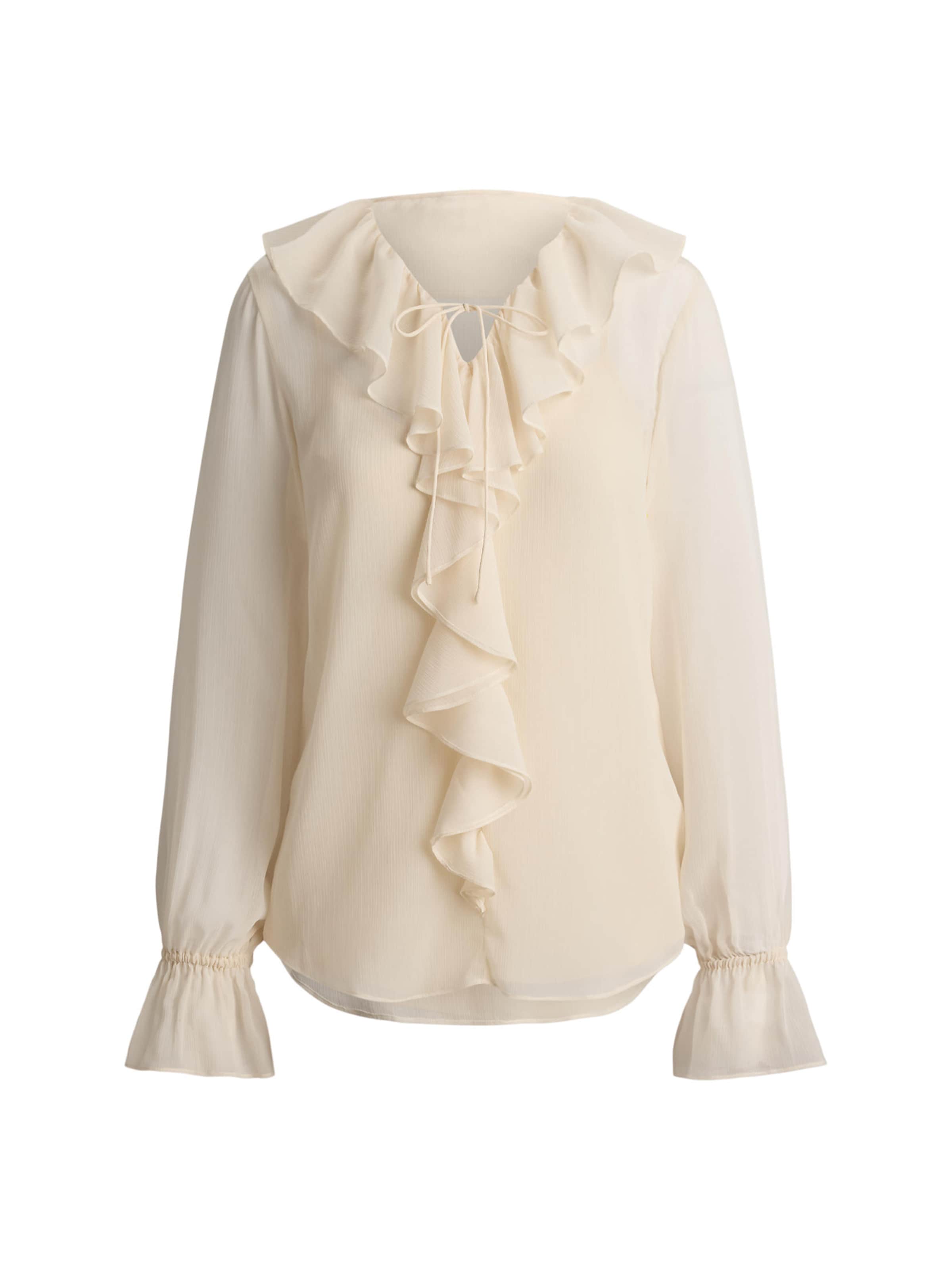 Camicia da donna di Lauren Ralph Lauren in beige: frontale