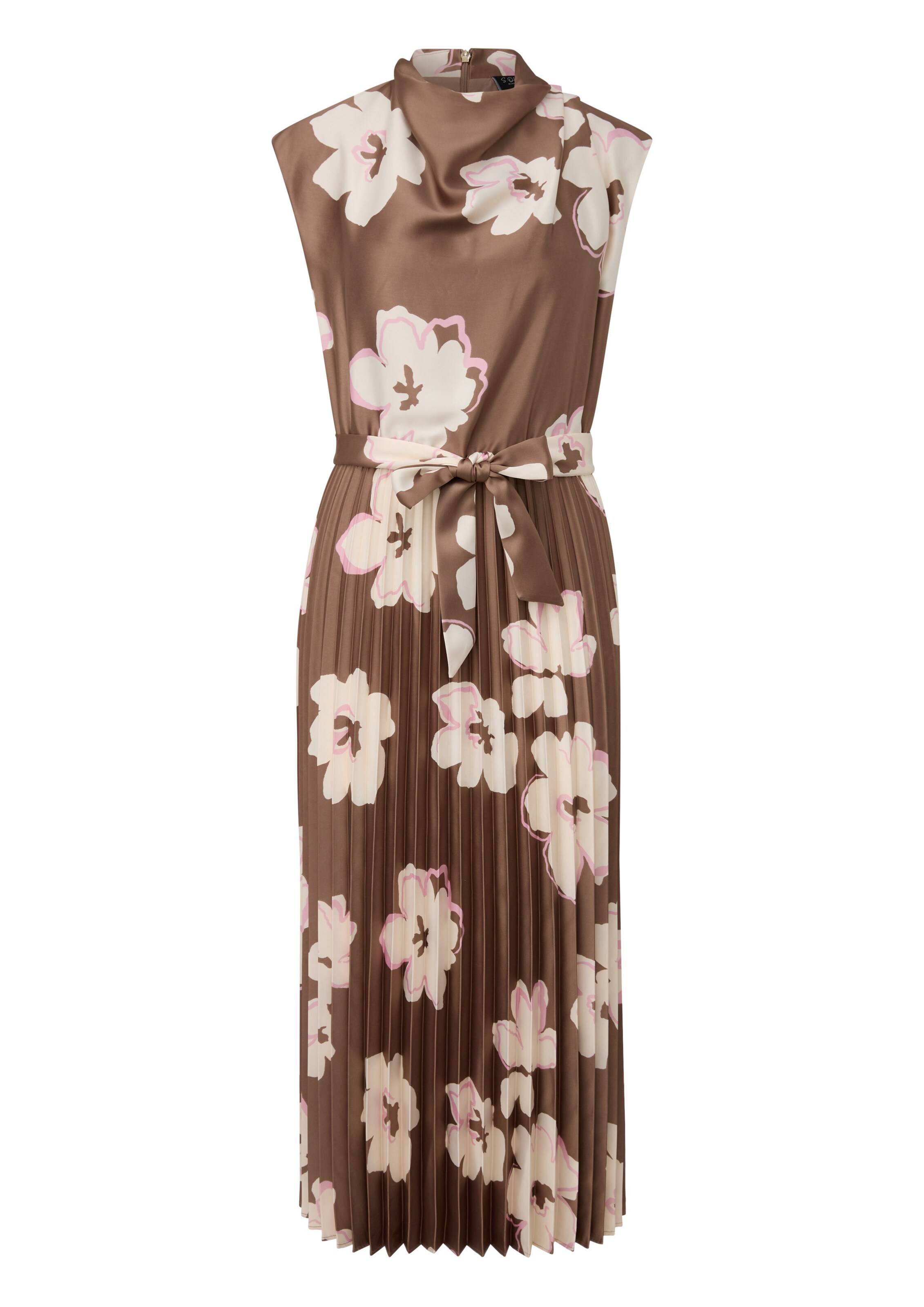 s.Oliver Robe en 34 en marron, Vue avec produit