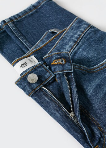 MANGO Slimfit Jeans in Blau