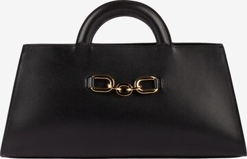 faina Handbag in Black: front