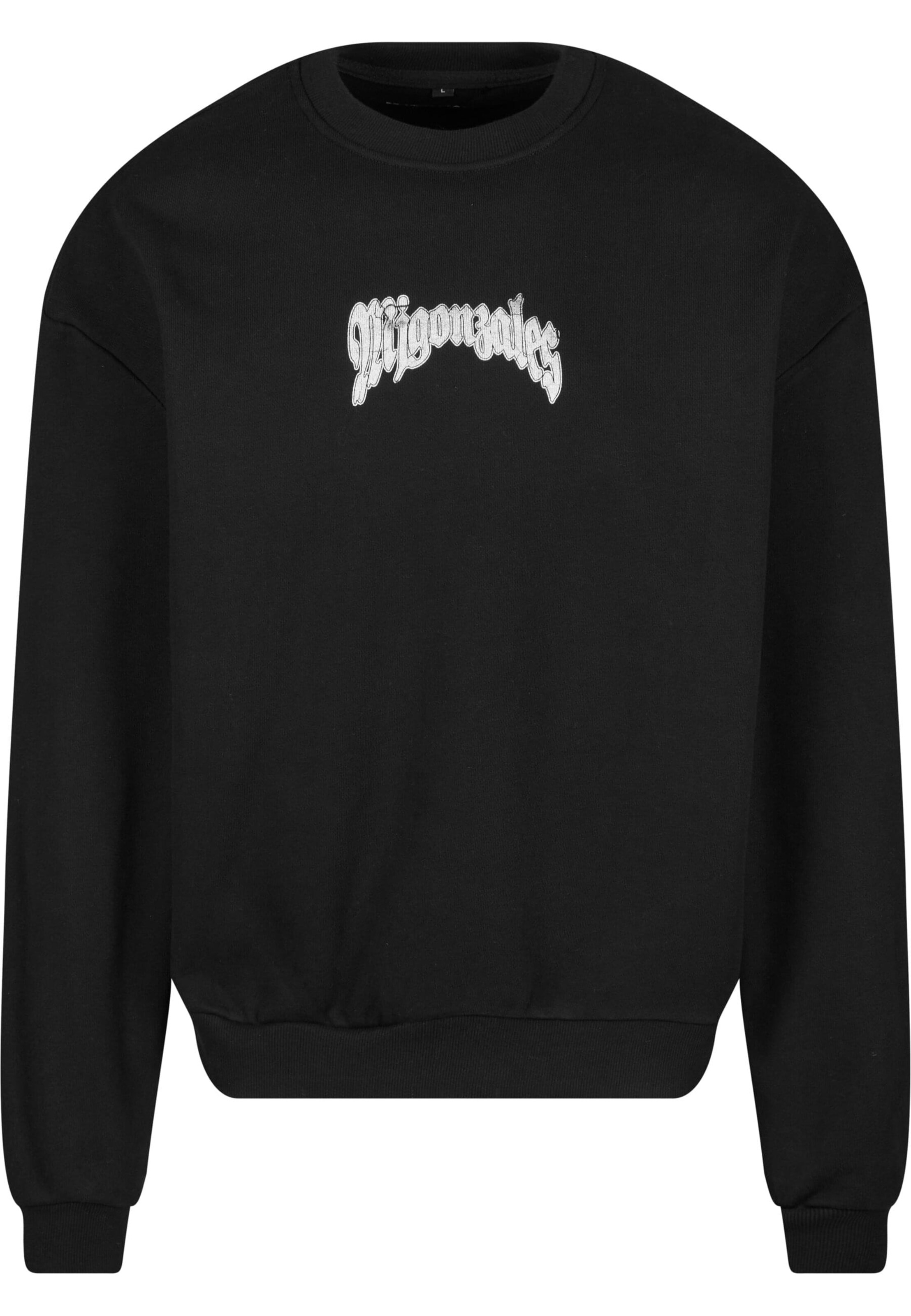 Felpa di MJ Gonzales in nero: frontale