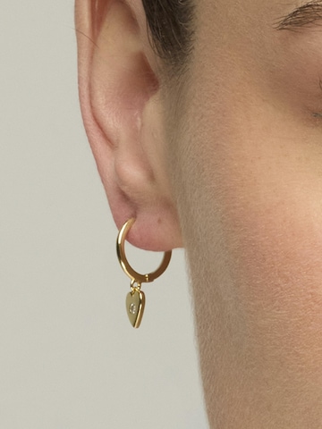 Luxenter Oorbellen 'KITZI' in Wit