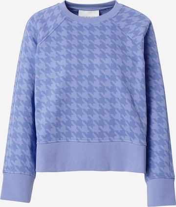 Summery CopenhagenSweater majica - ljubičasta boja: prednji dio