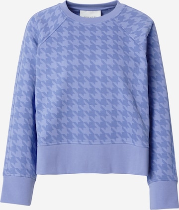 Summery Copenhagen Sweatshirt in Lila: predná strana