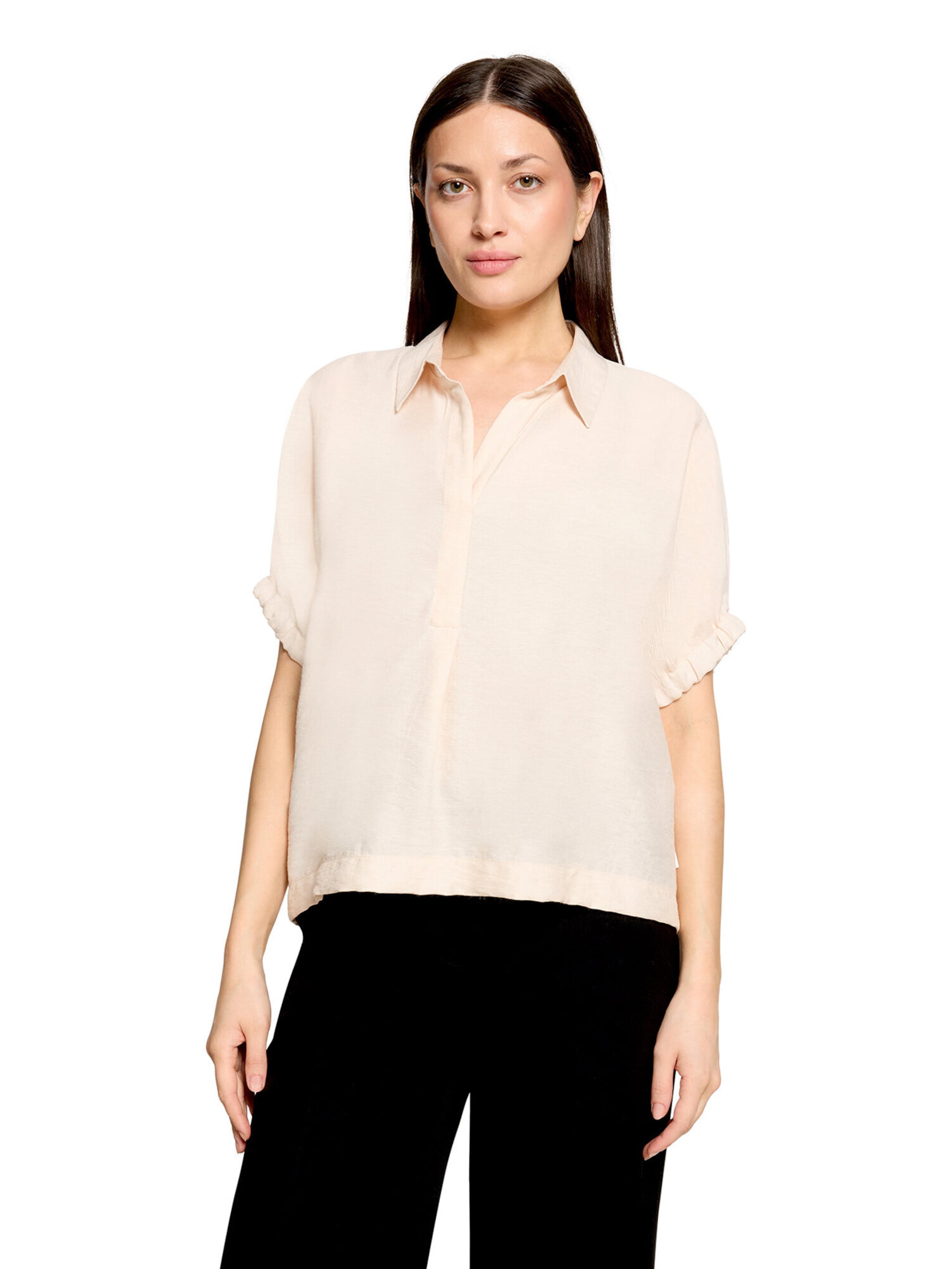 Betty & Co Blouse in Beige: voorkant