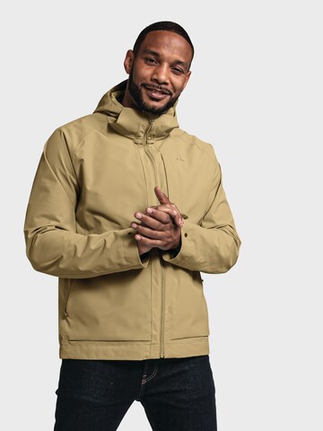 Veste outdoor 'Lausanne' Schöffel en beige : devant
