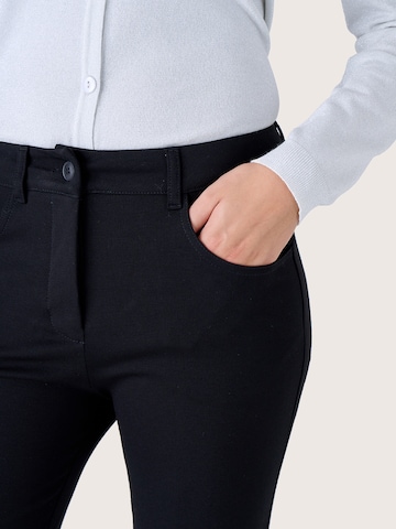 Camomilla Slimfit Pantalon 'Katel' in Zwart