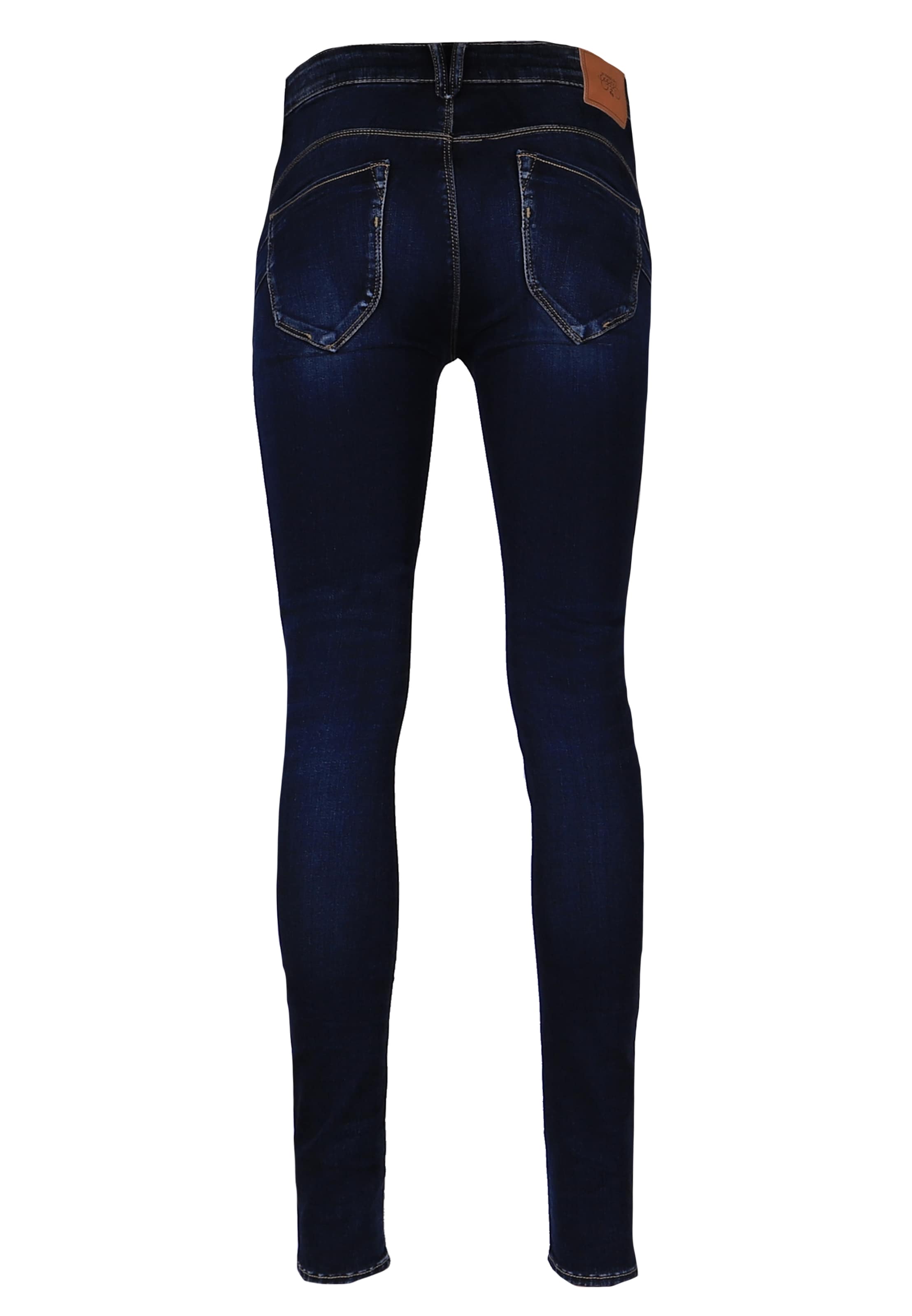 Le Temps Des Cerises Skinny Džíny 'Pulp' – modrá