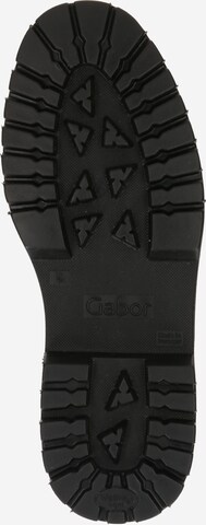 Bottines à lacets GABOR en noir