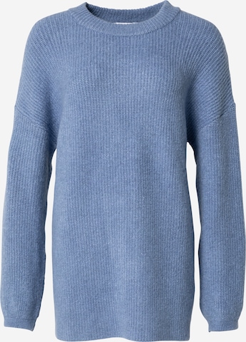 ABOUT YOU Sweater 'Mina' in Blue: front