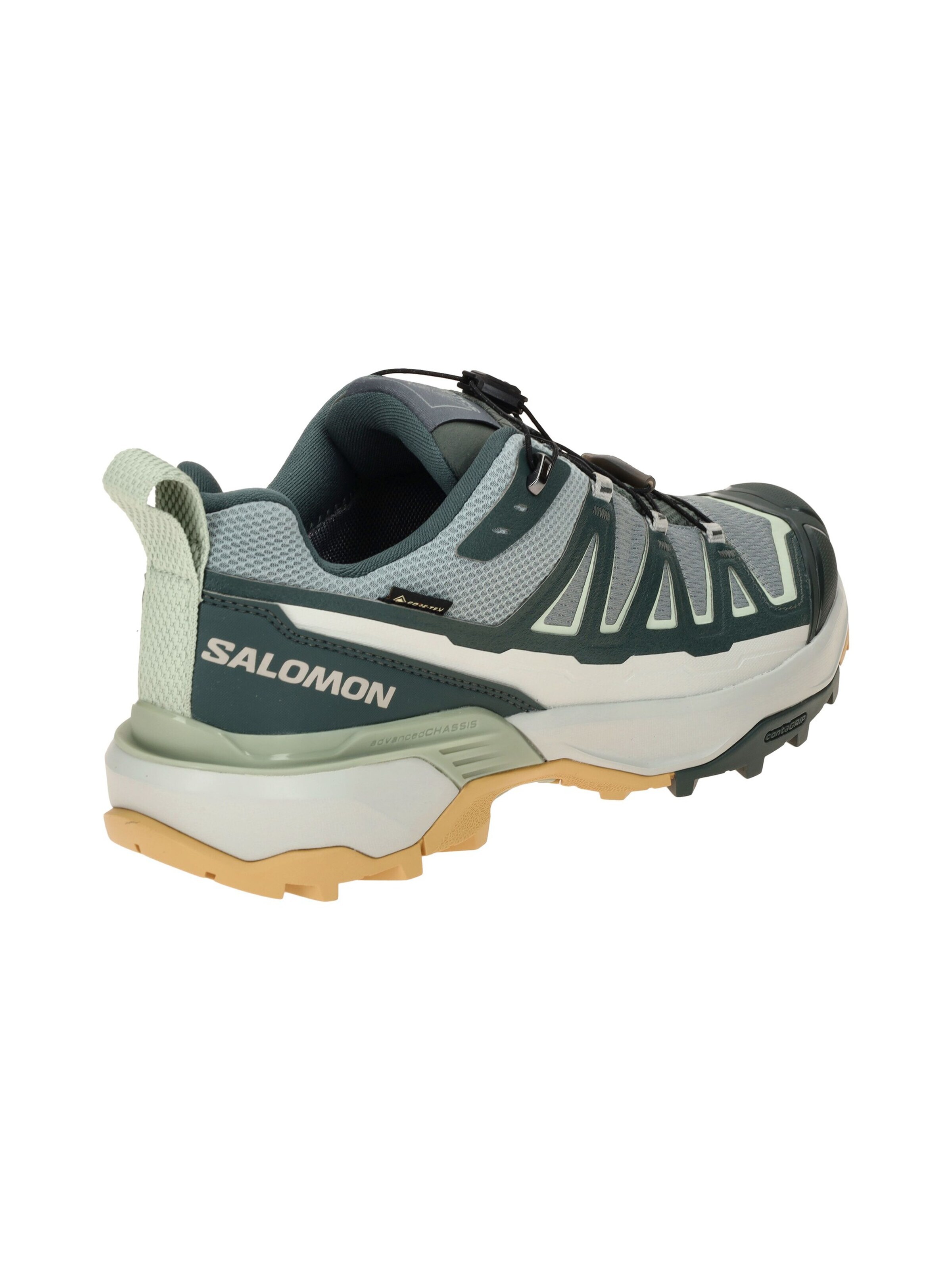 SALOMON Athletic Lace-Up Shoes 'Ultra 360' in Green