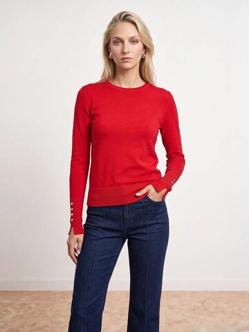 Pull-over 'Pullover' Dilvin en rouge
