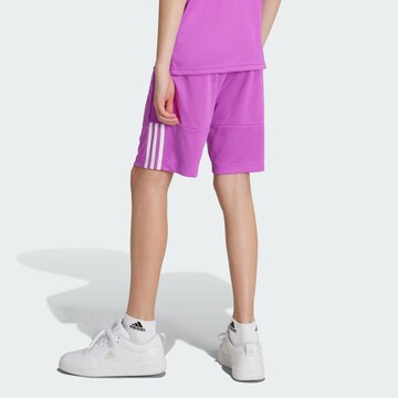 ADIDAS SPORTSWEAR Regular Sportbroek 'Sereno' in Lila