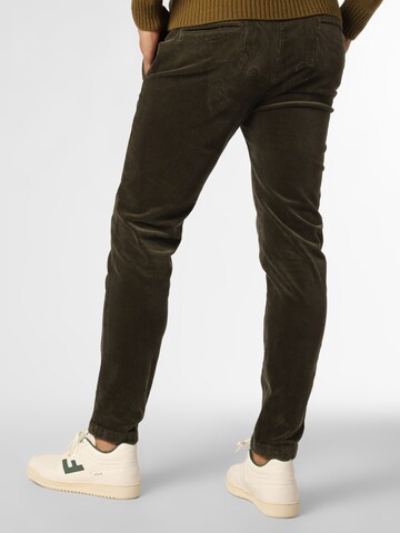 Finshley & Harding Slimfit Chino 'Tyler' in Groen