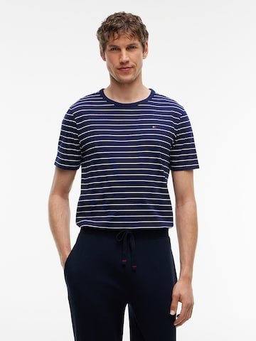 Maillot de corps TOMMY HILFIGER en bleu : devant