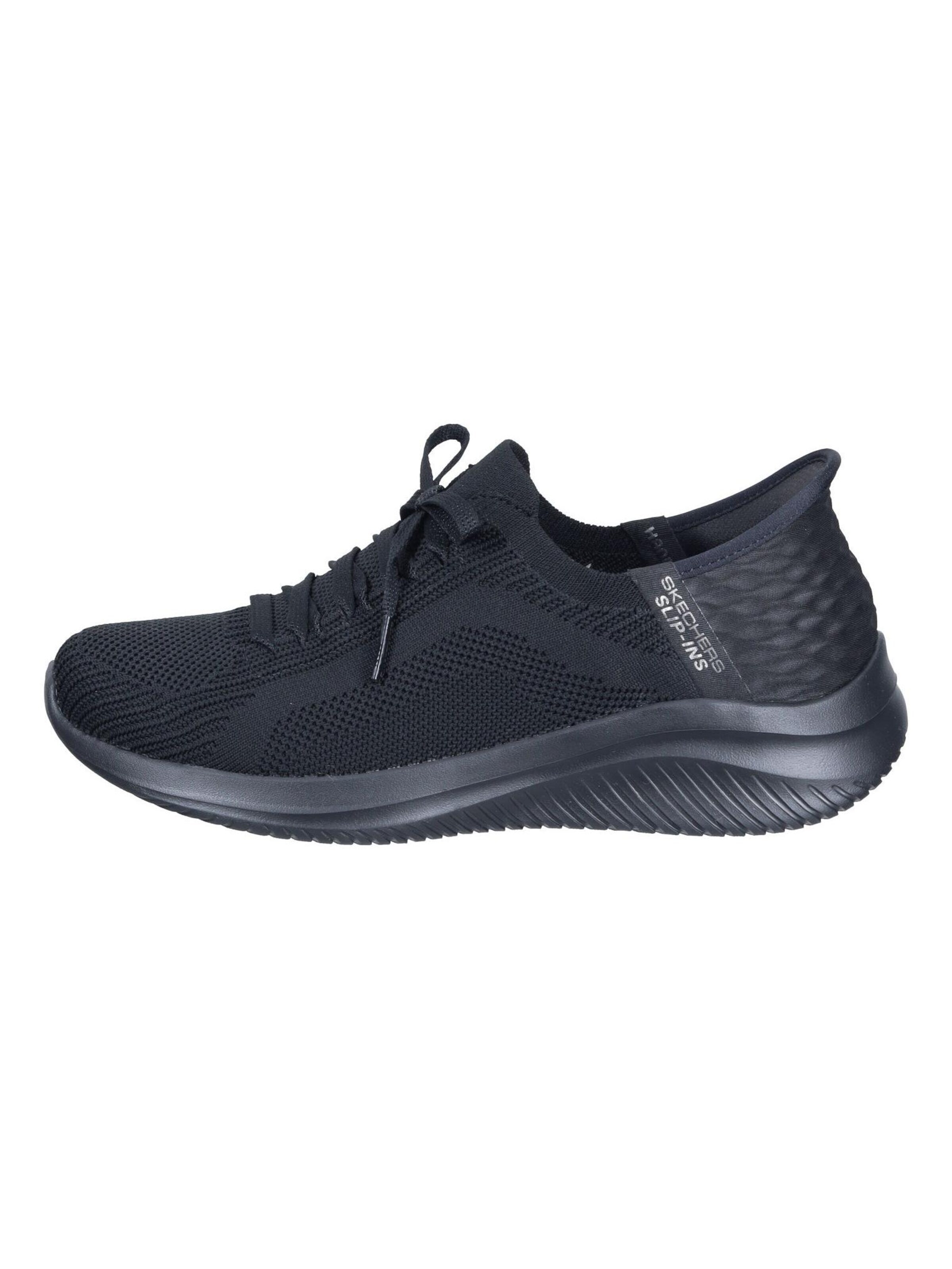 SKECHERS Instappers in Zwart