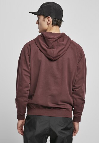 Urban Classics Sweatshirt in Red