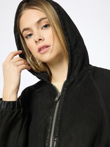 Maze Between-season jacket in Black