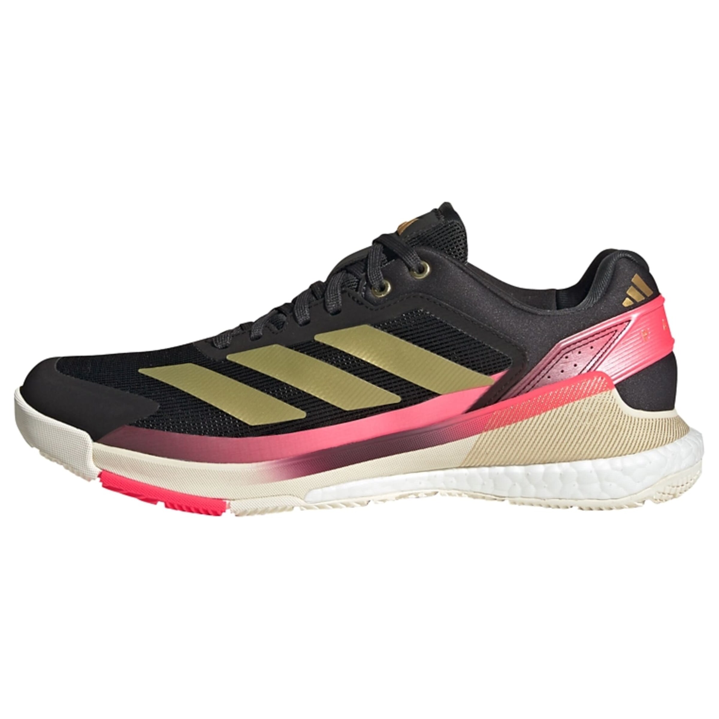 ADIDAS PERFORMANCE Sports shoe 'Crazyquick' in Black: front