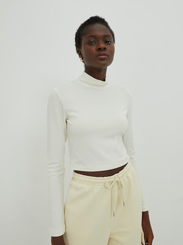 EDITED Shirt 'Ada' in White: front