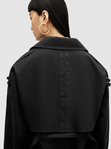 AllSaints Mantel 'WYATT' (OCS) in Schwarz