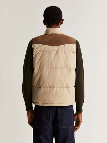 Gilet Scalpers en beige