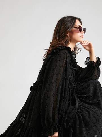 Stella Nova Obleka 'IZA JOE' | črna barva