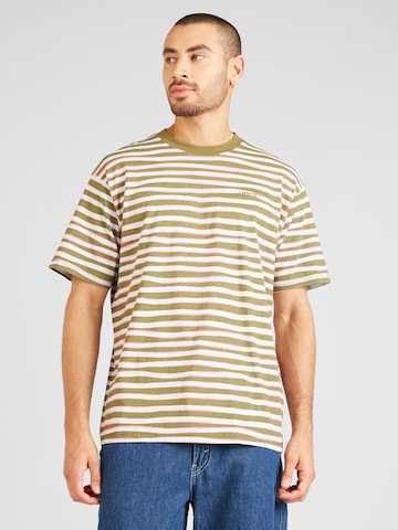 LEVI'S ® Shirt 'Red Tab Vintage Tee' in Green: front