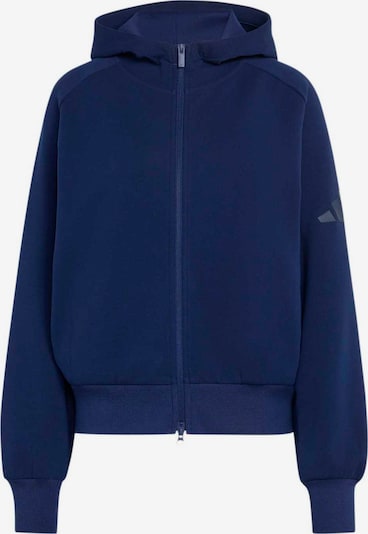 ADIDAS SPORTSWEAR Urheilullinen collegetakki 'Soft Lux' koossa XXS värissä tummansininen, Tuotenäkymä
