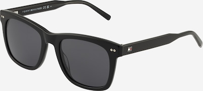 TOMMY HILFIGER Okulary przeciwsłoneczne w kolorze czarnym, Podgląd produktu