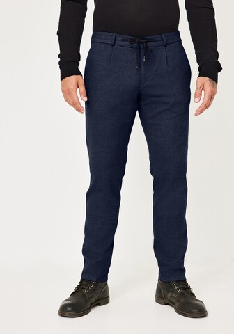 REDPOINT Slim fit Pants in Blue: front