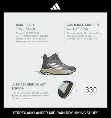 ADIDAS TERREX Boots 'ANYLANDER' in Grey
