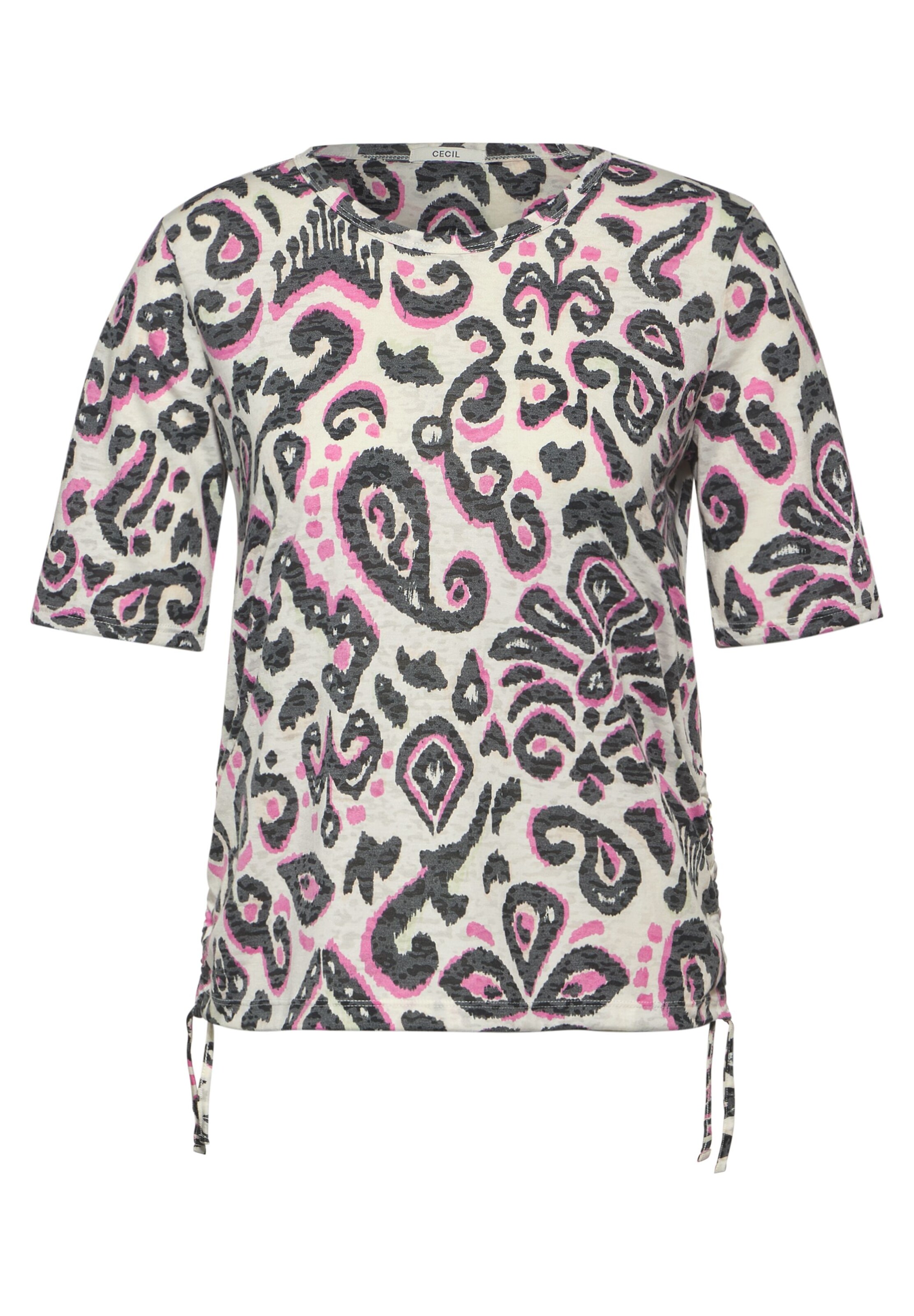 CECIL Shirt in Weiß: Vorderseite