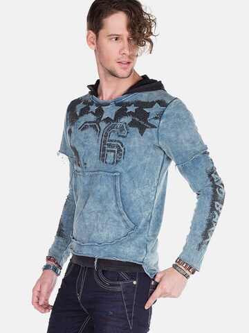 CIPO & BAXX Sweatshirt in Blauw