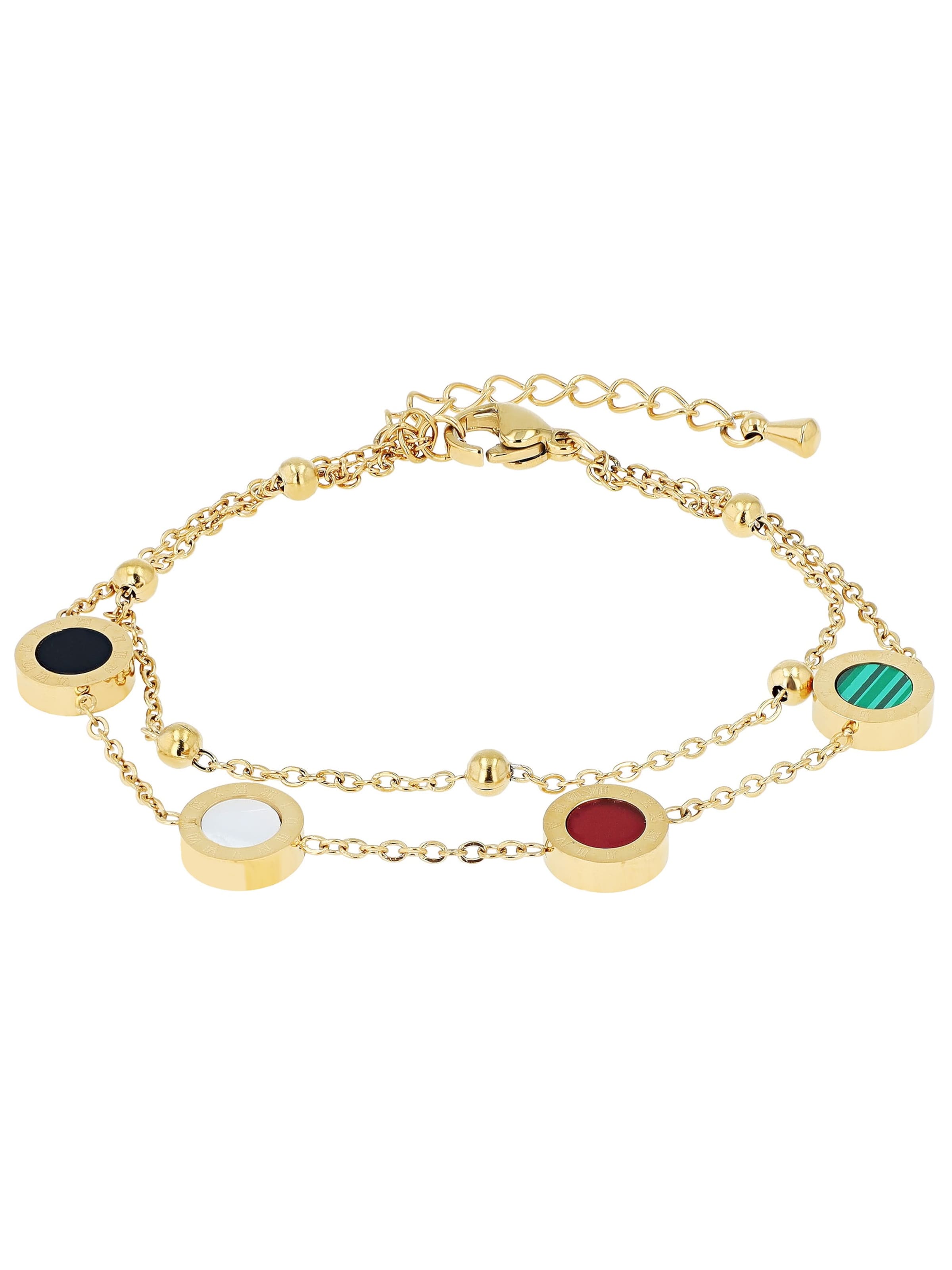 Akzent Bracelet 'Daniekje, langlebig' in Gold