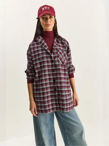 Bianco Lucci - Blusa em azul: frente