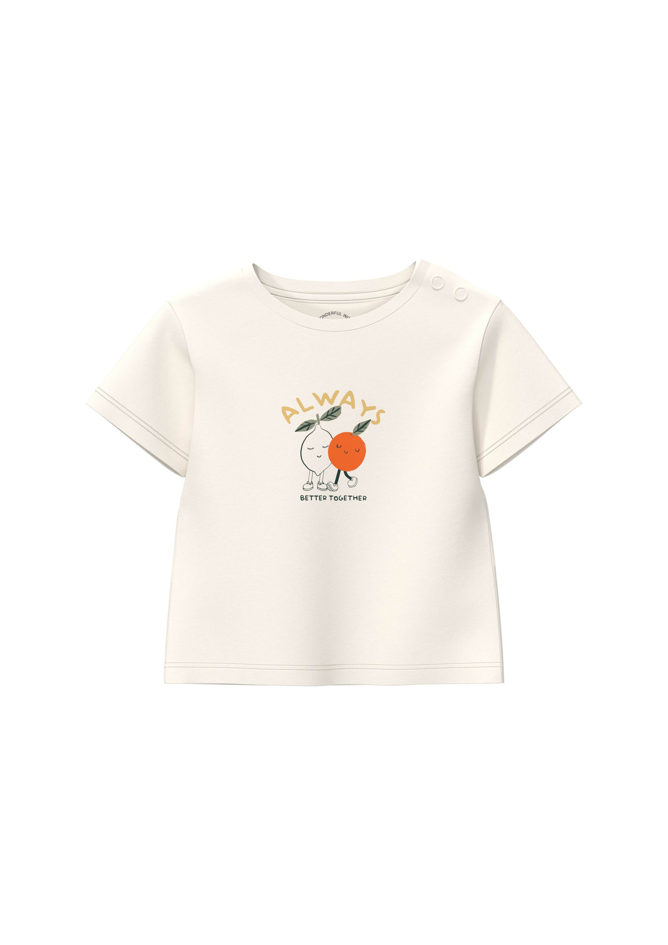 s.Oliver Shirt in Beige: voorkant