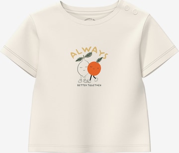 T-Shirt s.Oliver en beige : devant