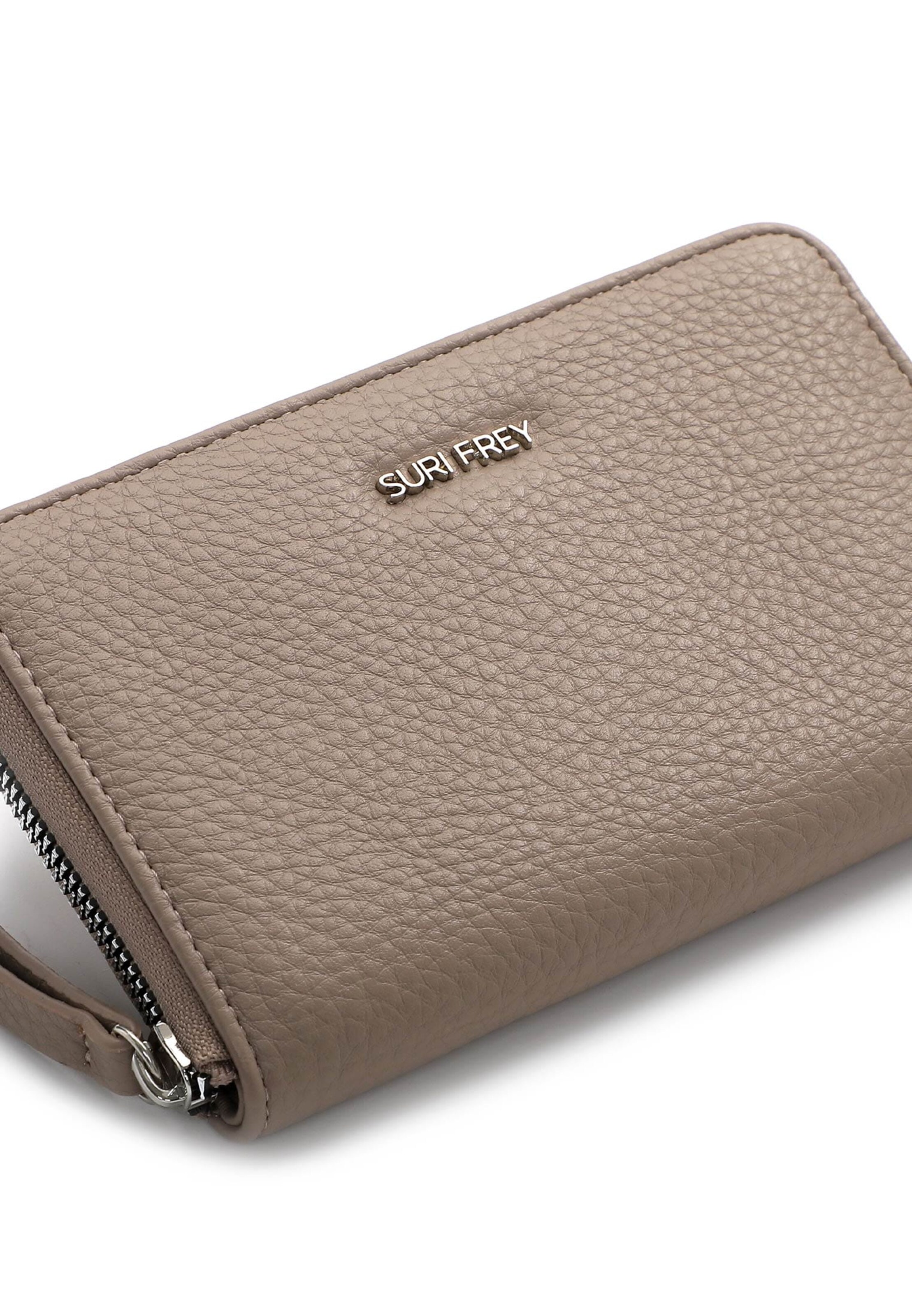 Portamonete 'Tiffy' di Suri Frey in beige