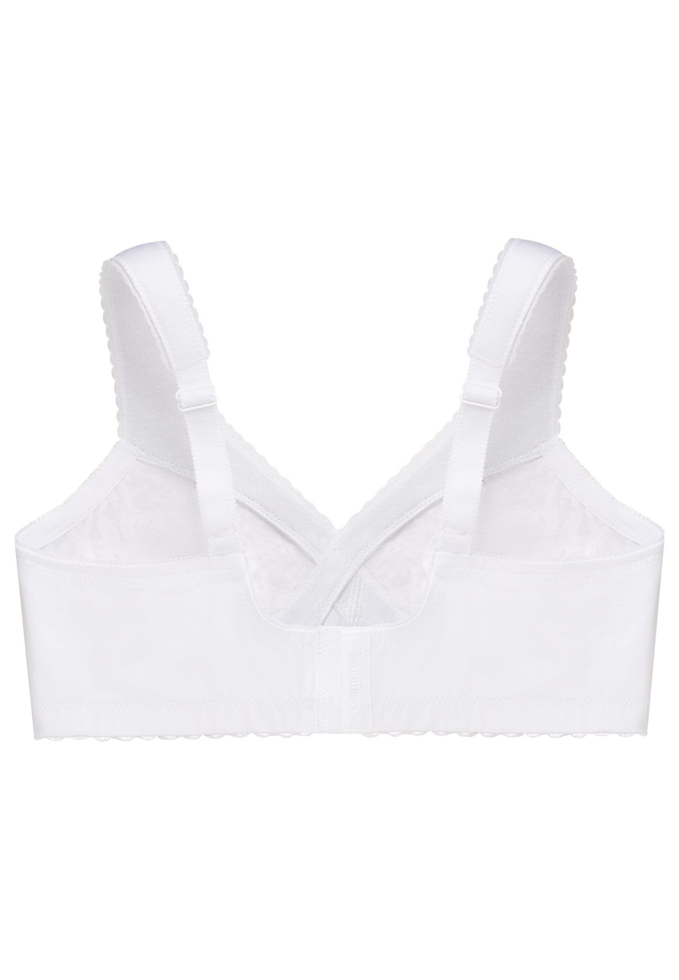 GLAMORISE Minimiser Bra 'MagicLif' in White
