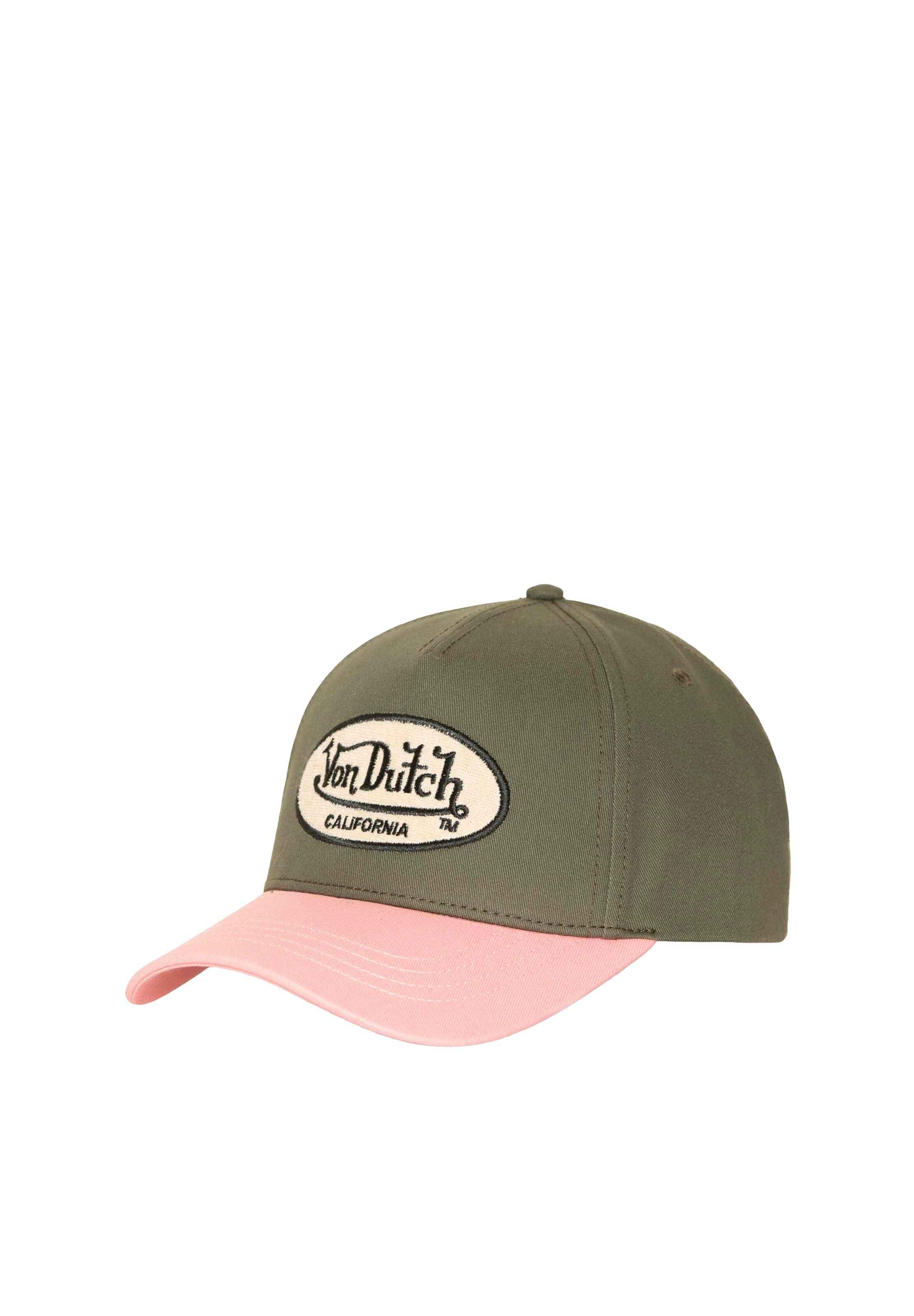 Von Dutch Originals Cap in Green: front