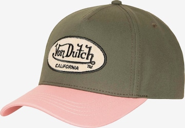 Von Dutch Originals Sapkák - zöld: elől